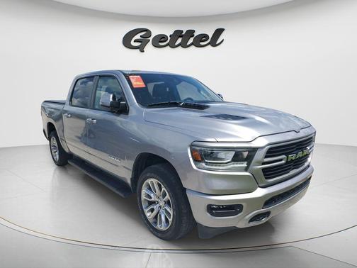 Billet Silver Metallic Clearcoat 2024 RAM 1500 Laramie
