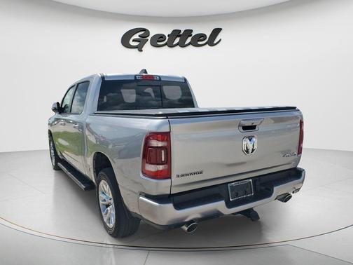Billet Silver Metallic Clearcoat 2024 RAM 1500 Laramie