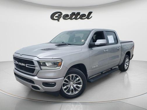 Billet Silver Metallic Clearcoat 2024 RAM 1500 Laramie