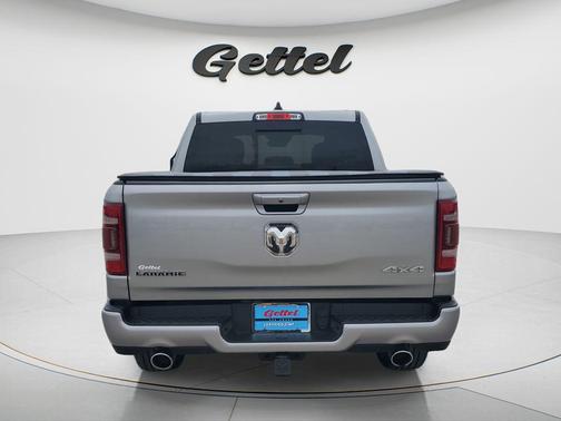 Billet Silver Metallic Clearcoat 2024 RAM 1500 Laramie
