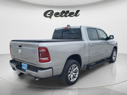 Billet Silver Metallic Clearcoat 2024 RAM 1500 Laramie
