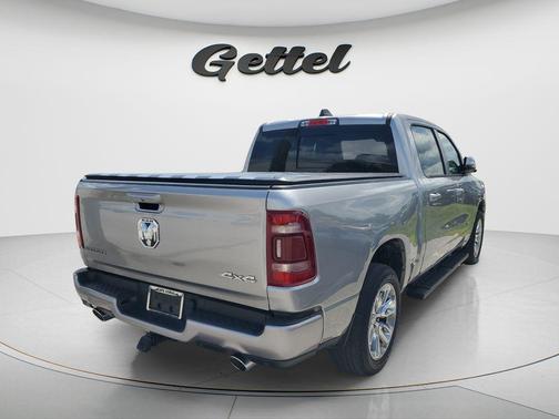 Billet Silver Metallic Clearcoat 2024 RAM 1500 Laramie