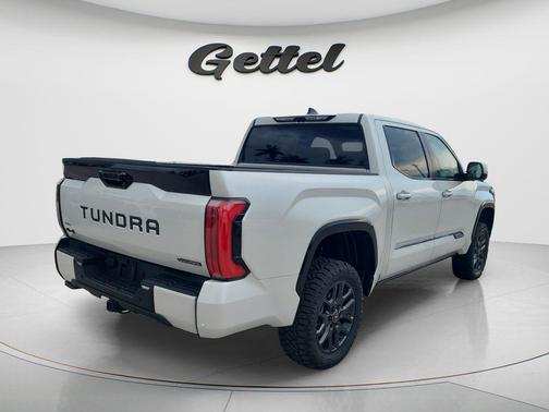 Wind Chill Pearl 2026 Toyota Tundra Hybrid Platinum