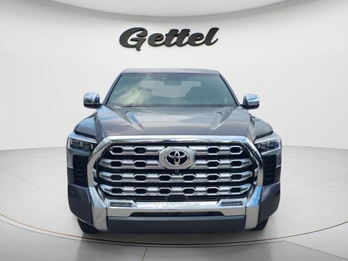 Magnetic Gray Metallic 2026 Toyota Tundra Hybrid 1794 Edition