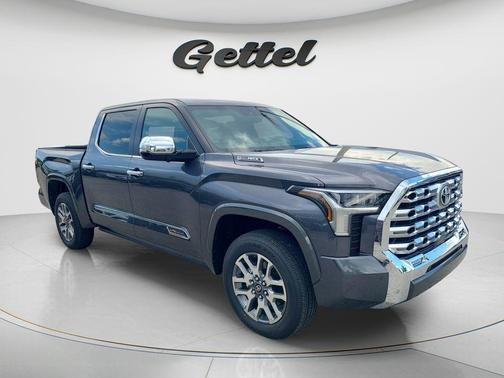 Magnetic Gray Metallic 2026 Toyota Tundra Hybrid 1794 Edition