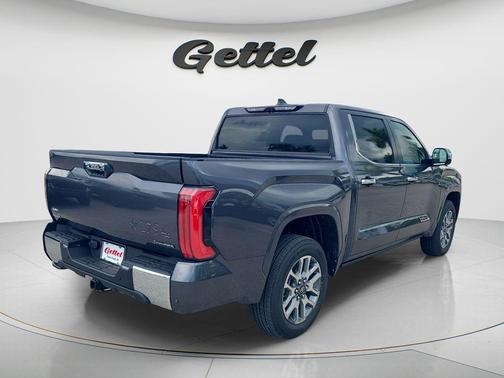 Magnetic Gray Metallic 2026 Toyota Tundra Hybrid 1794 Edition