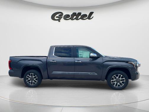Magnetic Gray Metallic 2026 Toyota Tundra Hybrid 1794 Edition