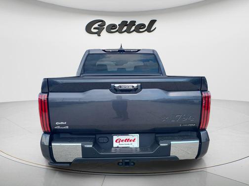 Magnetic Gray Metallic 2026 Toyota Tundra Hybrid 1794 Edition