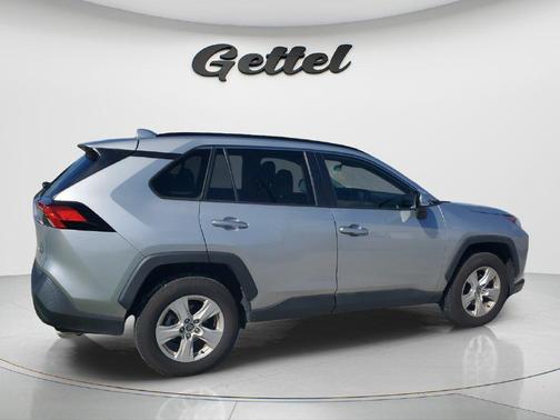 Silver Sky Metallic 2021 Toyota RAV4 XLE