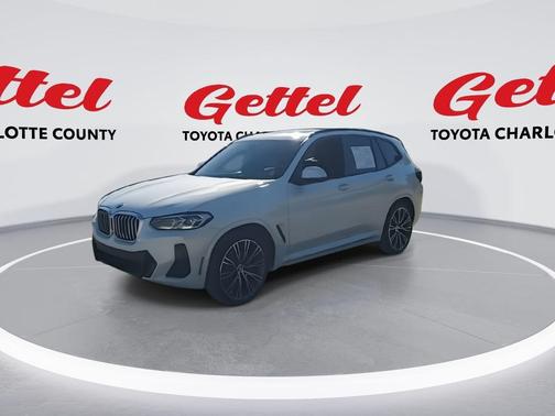 2022 BMW X3 xDrive30i