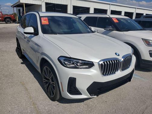2022 BMW X3 xDrive30i