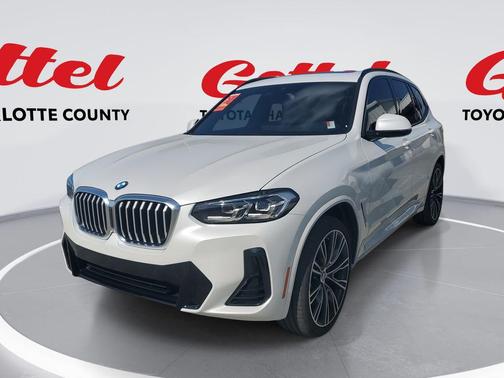 2022 BMW X3 xDrive30i