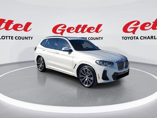 2022 BMW X3 xDrive30i