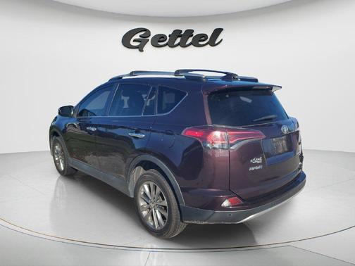 Black Currant Metallic 2016 Toyota RAV4 Limited