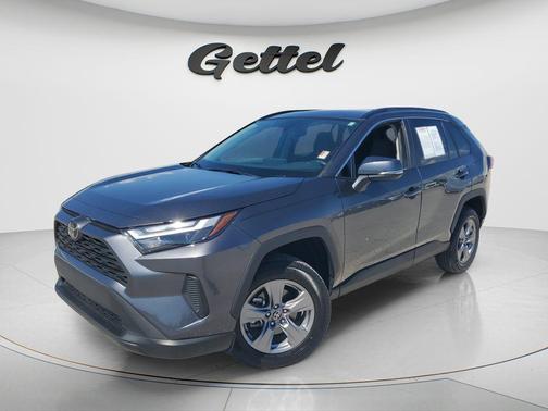Magnetic Gray Metallic 2022 Toyota RAV4 XLE