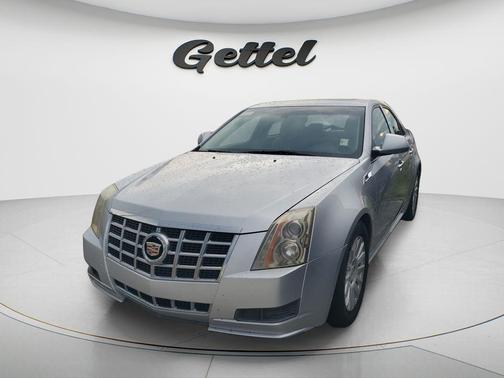 Radiant Silver Metallic 2013 Cadillac CTS Luxury