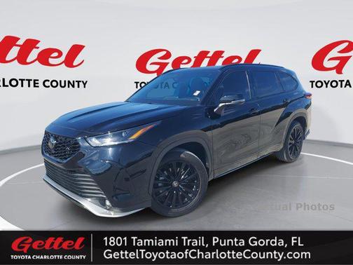 2023 Toyota Highlander XSE