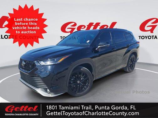 2023 Toyota Highlander XSE