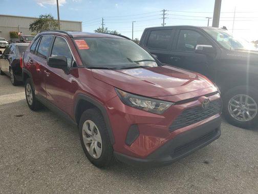 2021 Toyota RAV4 LE