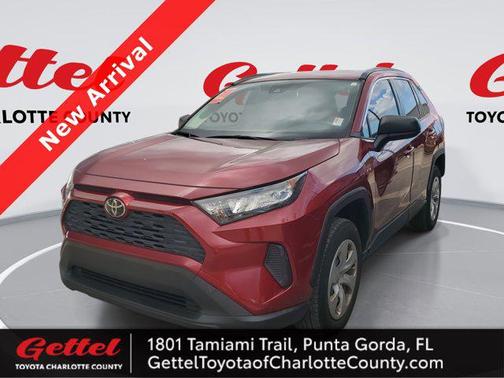 2021 Toyota RAV4 LE