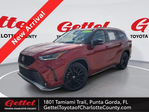 2023 Toyota Highlander XSE
