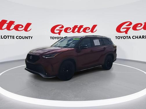 2023 Toyota Highlander XSE