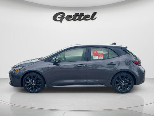 Magnetic Gray Metallic w/Black Roof 2027 Toyota Corolla XSE