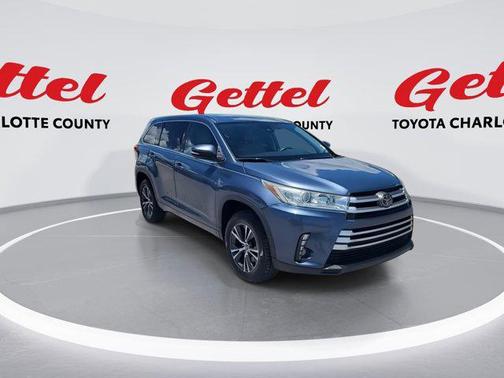 2018 Toyota Highlander LE
