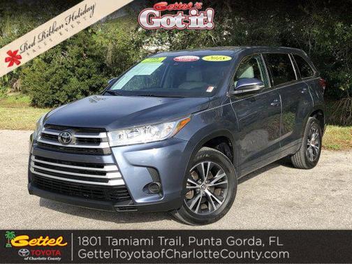 2018 Toyota Highlander LE