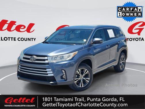2018 Toyota Highlander LE