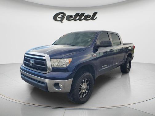 Nautical Blue Metallic 2012 Toyota Tundra Grade
