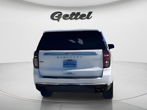 Summit White 2021 Chevrolet Suburban 4WD High Country