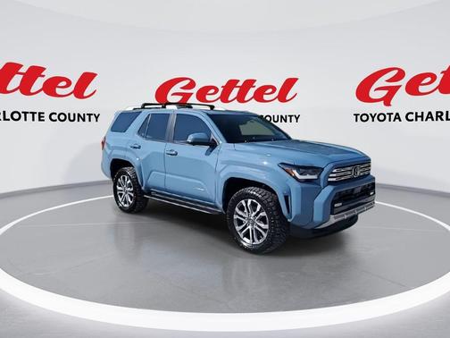 2025 Toyota 4Runner Limited