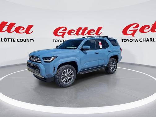 2025 Toyota 4Runner Limited