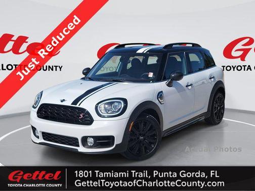 2019 MINI Countryman Cooper S