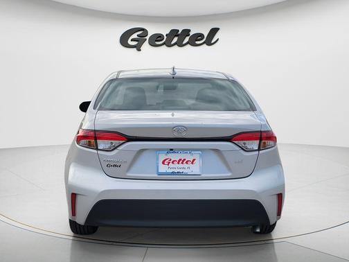 Classic Silver Metallic 2026 Toyota Corolla LE
