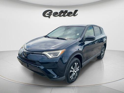 Galactic Aqua Mica 2017 Toyota RAV4 LE