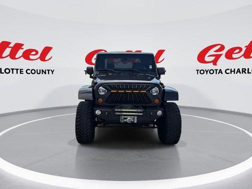 2013 Jeep Wrangler Sahara