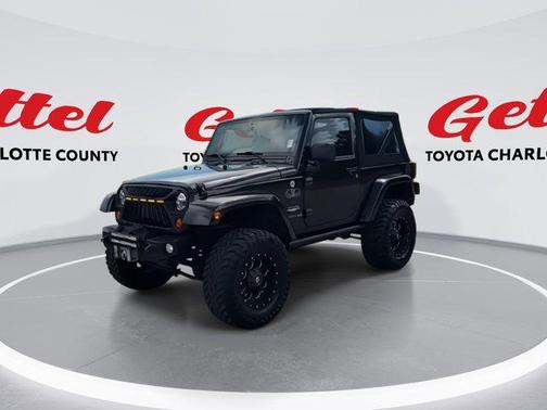 2013 Jeep Wrangler Sahara
