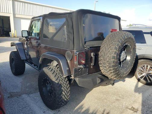 2013 Jeep Wrangler Sahara