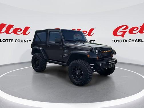 2013 Jeep Wrangler Sahara