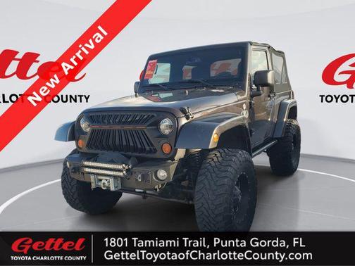 2013 Jeep Wrangler Sahara