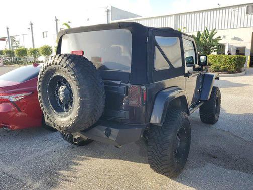 2013 Jeep Wrangler Sahara
