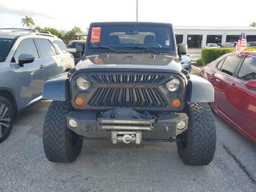 2013 Jeep Wrangler Sahara