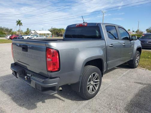 2022 Chevrolet Colorado WT