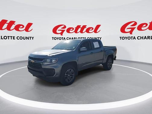 2022 Chevrolet Colorado WT