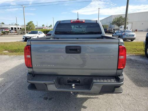 2022 Chevrolet Colorado WT