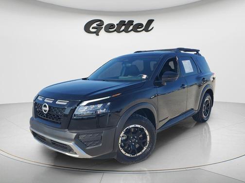Super Black 2025 Nissan Pathfinder Rock Creek 4WD