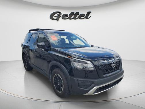 Super Black 2025 Nissan Pathfinder Rock Creek 4WD