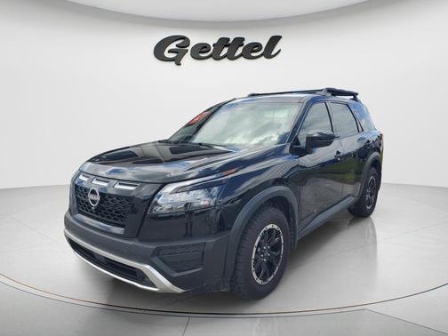 Super Black 2025 Nissan Pathfinder Rock Creek 4WD